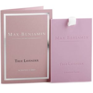 Max Benjamin True Lavander ilmspjald