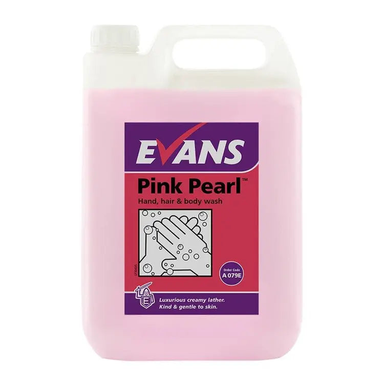 Evans Handsápa Pink Pearl 5 l