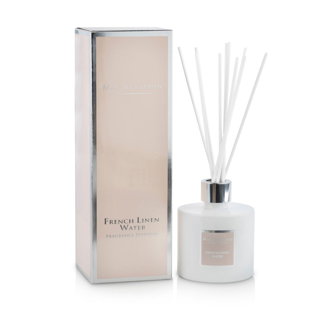 Max Benjamin – FRENCH LINEN WATER LUXURY DIFFUSER