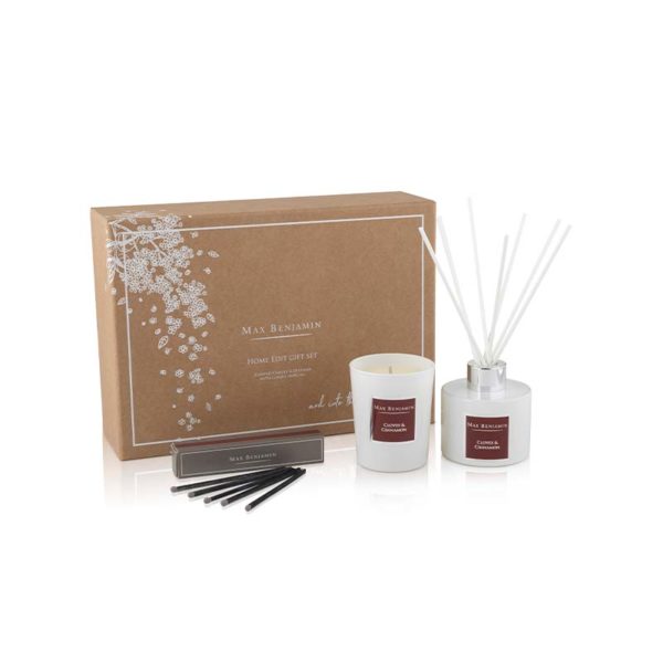 Max Benjamin Cloves & Cinnamon gjafasett