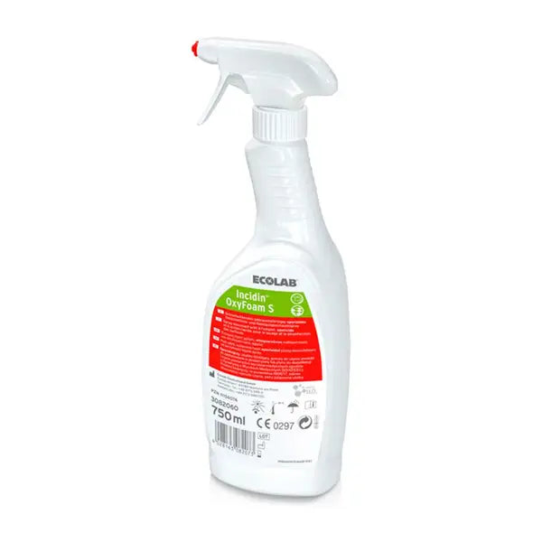 Ecolab Incidin OxyFoam S, 750ml sótthreinsiefni