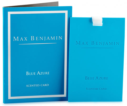 Max Benjamin ilmspjöld Blue Azure