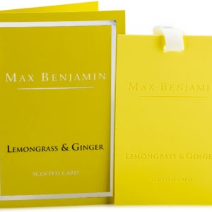 Max Benjamin ilmspjöld Lemmongrass & Ginger