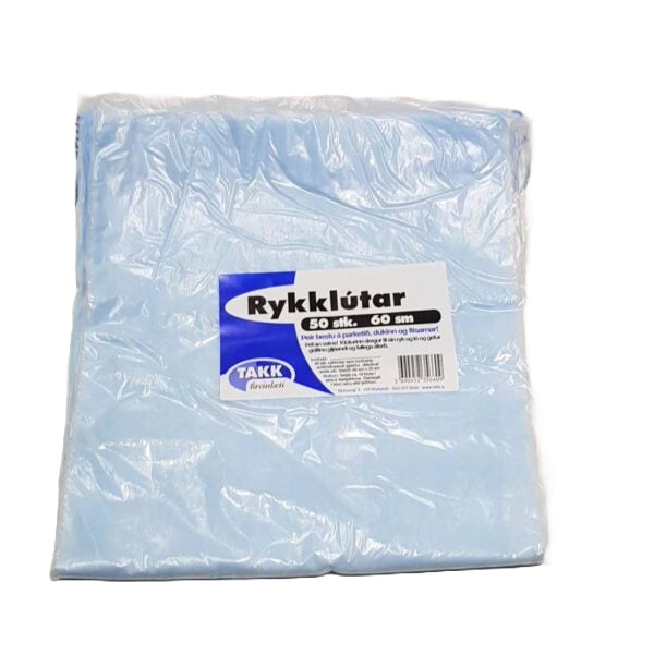 Takk Rykklútar 60 cm 50 stk