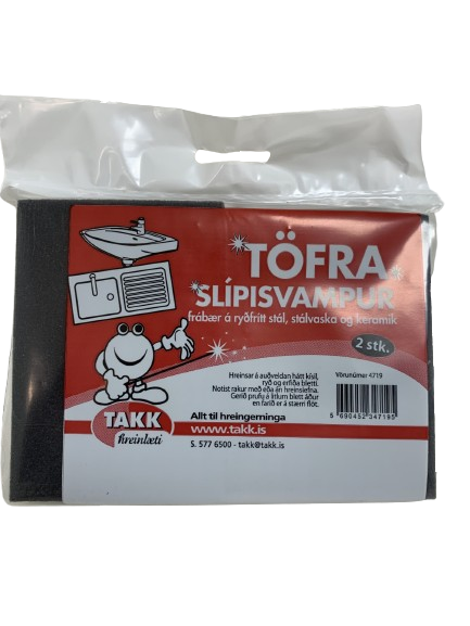 TÖFRASLÍPISVAMPUR